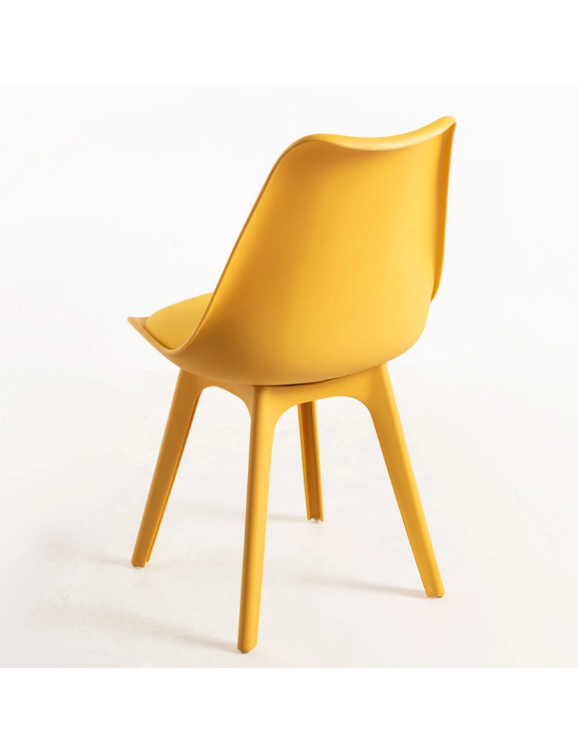 imagem de Cadeira Synk Suprym - Amarelo4