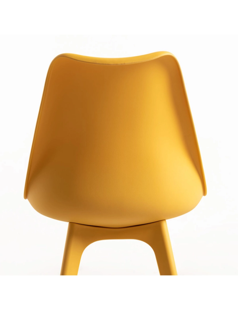 imagem de Cadeira Synk Suprym - Amarelo5