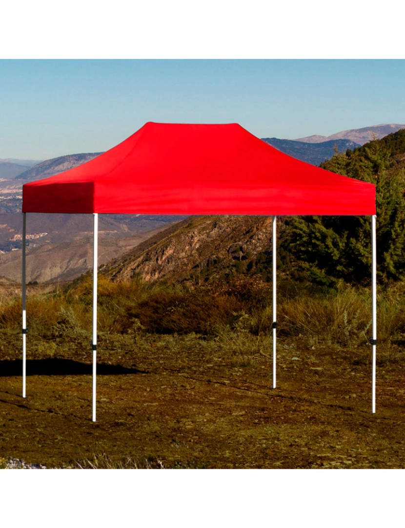 Presentes Miguel - Tenda 3x2 Leader - Vermelho