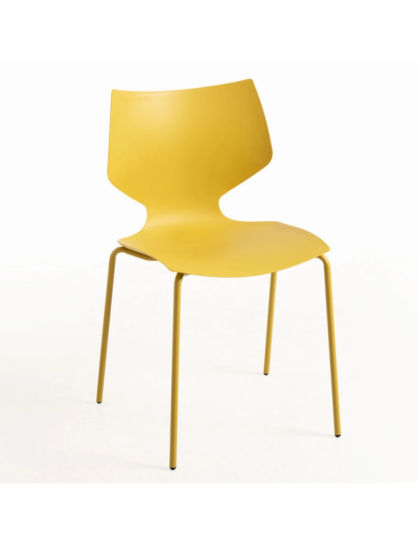 Presentes Miguel - Cadeira Plecy - Amarelo