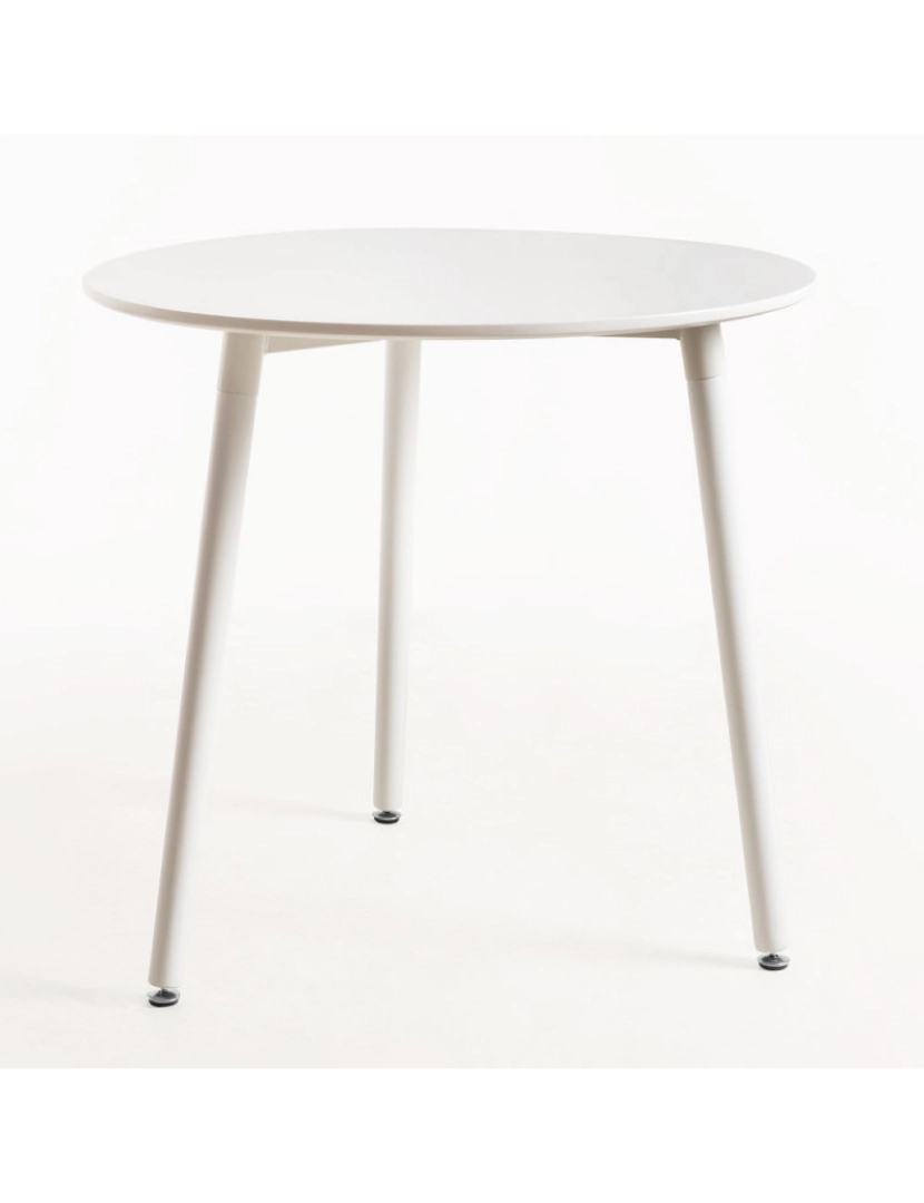 imagem de Mesa Tabe 80 cm - Branco1