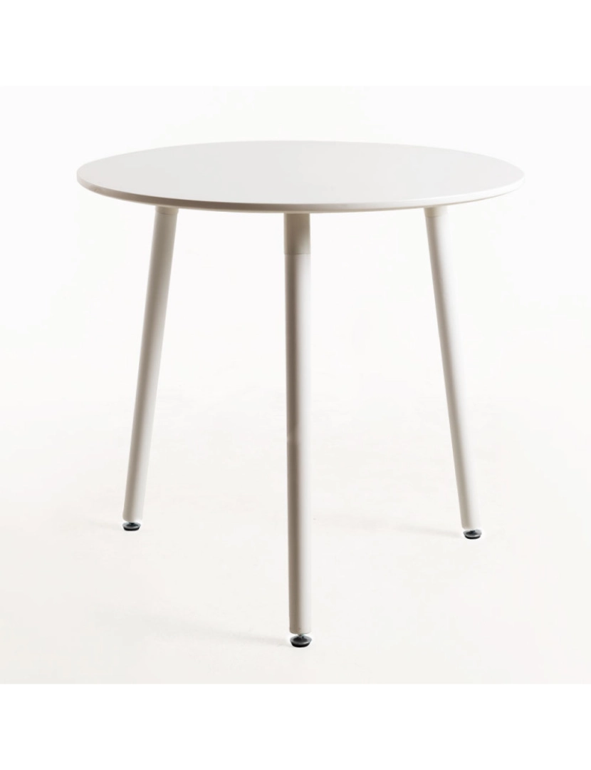 imagem de Mesa Tabe 80 cm - Branco3