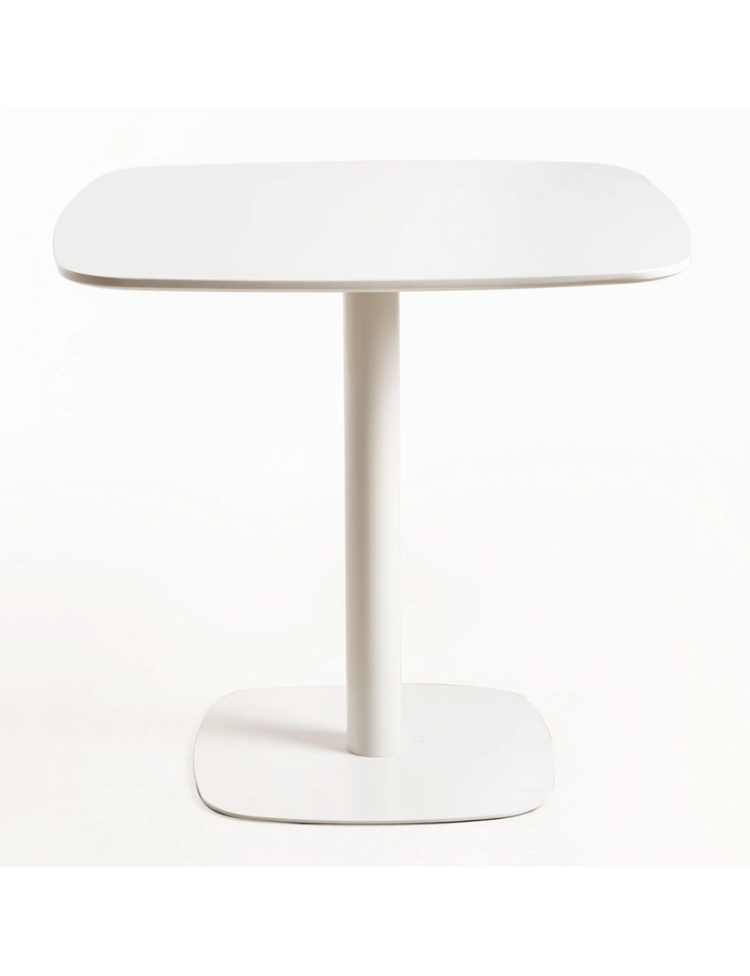 imagem de Mesa Sunset 80 cm Branco1