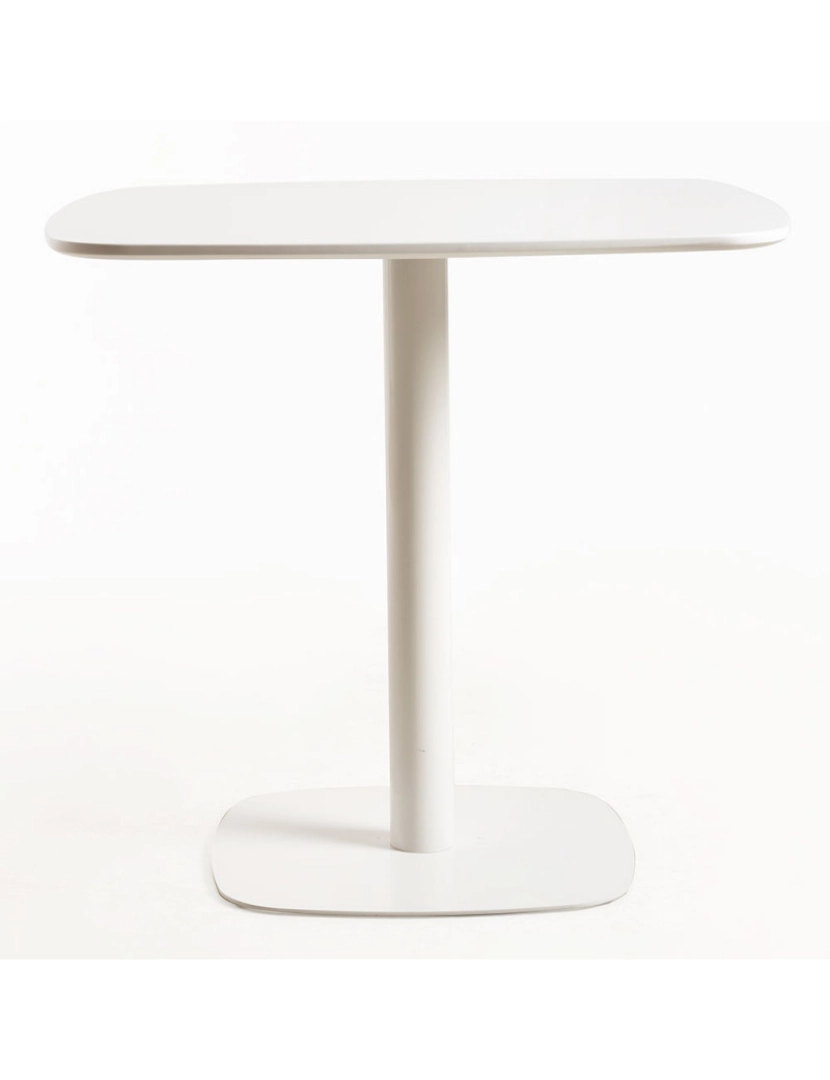 imagem de Mesa Sunset 80 cm Branco3