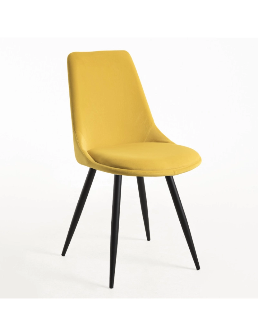 imagem de Cadeira Ruva - Amarelo1