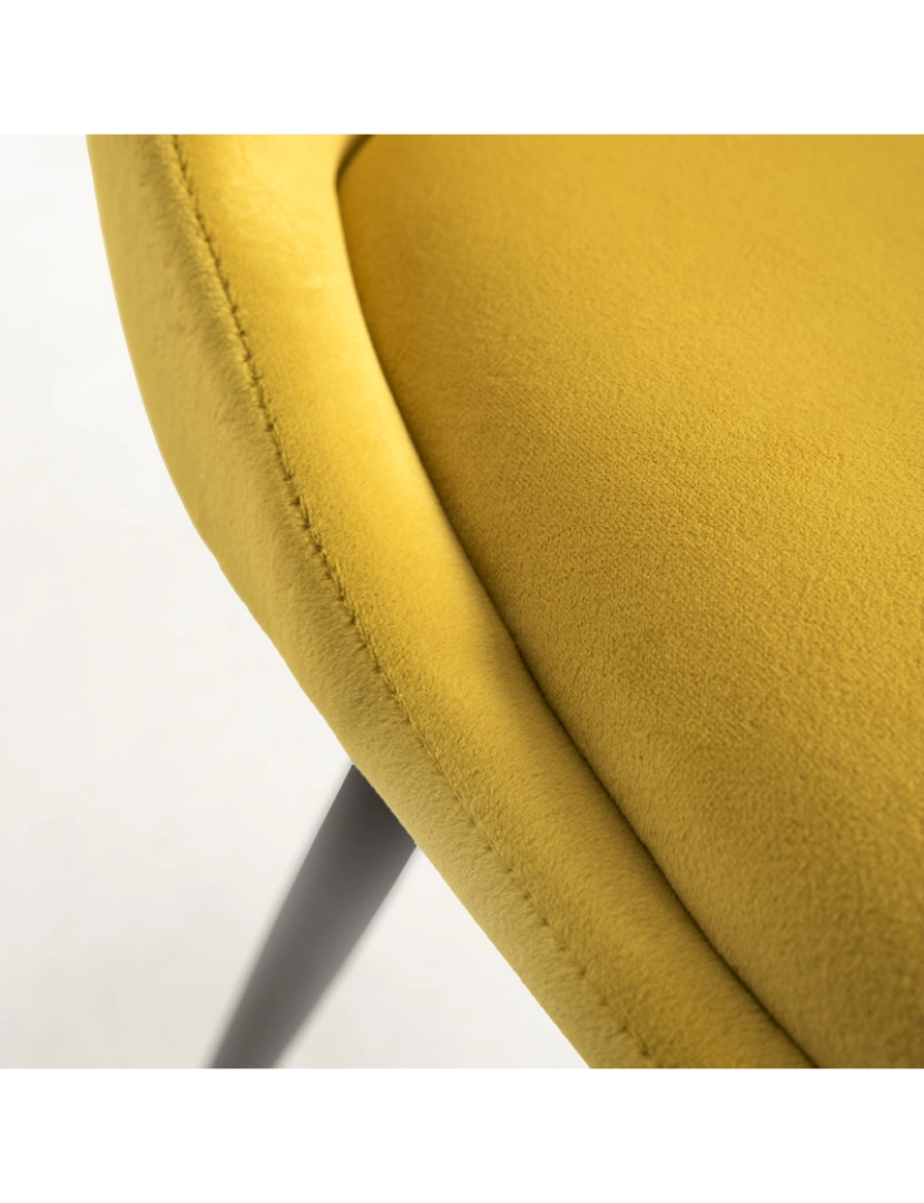 imagem de Cadeira Ruva - Amarelo6