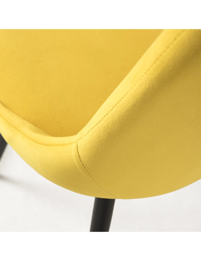 imagem de Cadeira Ruva - Amarelo7