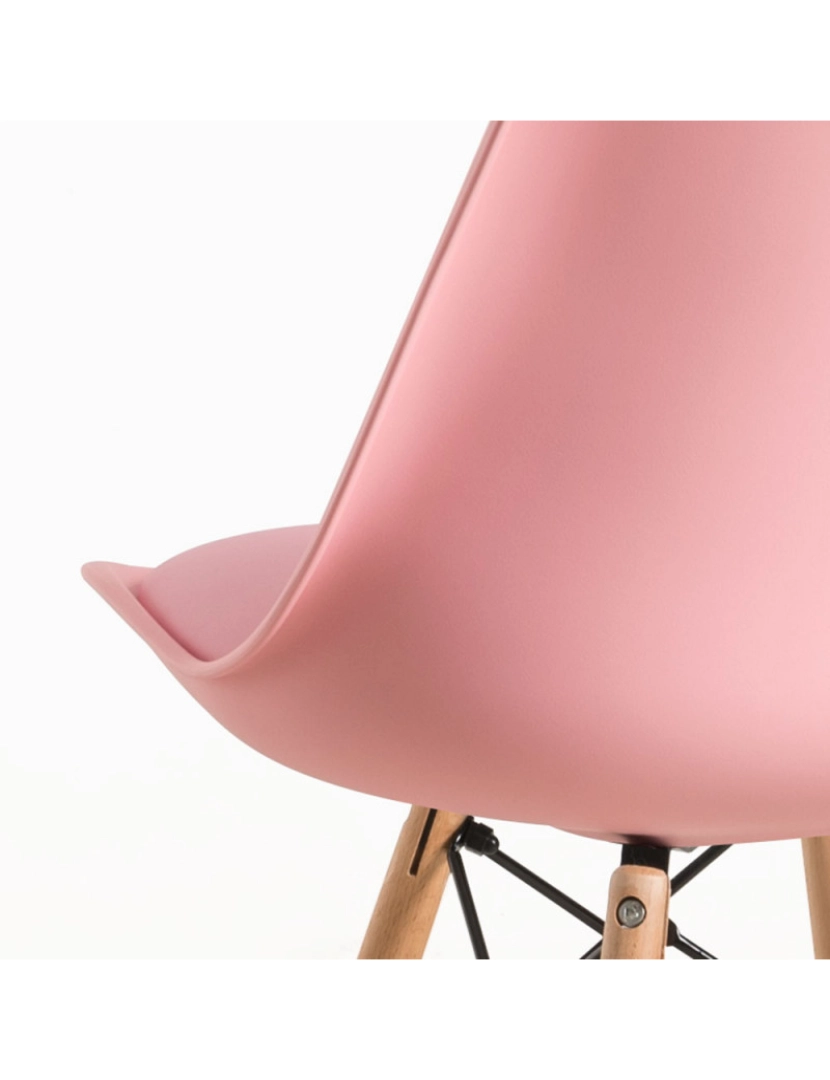 imagem de Pack 6 Cadeiras Tilsen - Rosa4