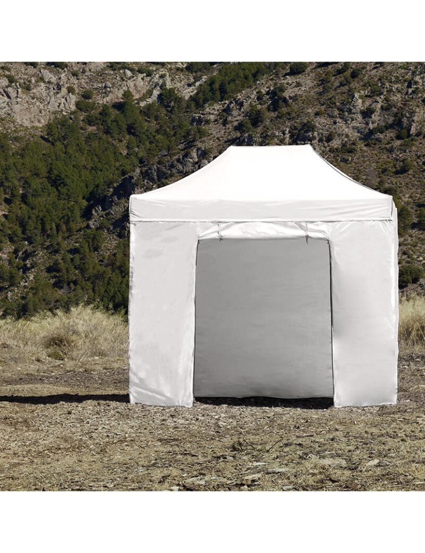 imagem de Tenda 3x2 Eco (Kit Completo) - Branco2