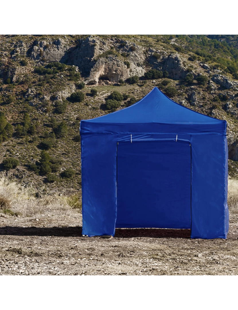 imagem de Tenda 2x2 Eco (Kit Completo) - Azul2