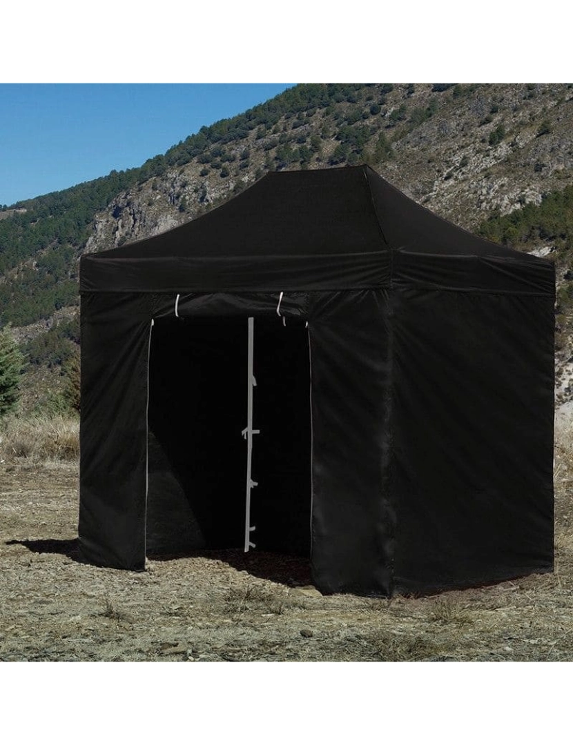 Presentes Miguel - Tenda 3x2 Eco (Kit Completo) - Preto