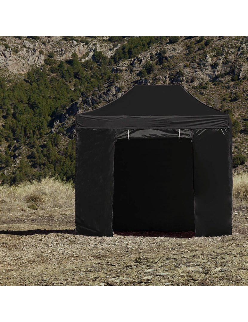 imagem de Tenda 3x2 Eco (Kit Completo) - Preto2