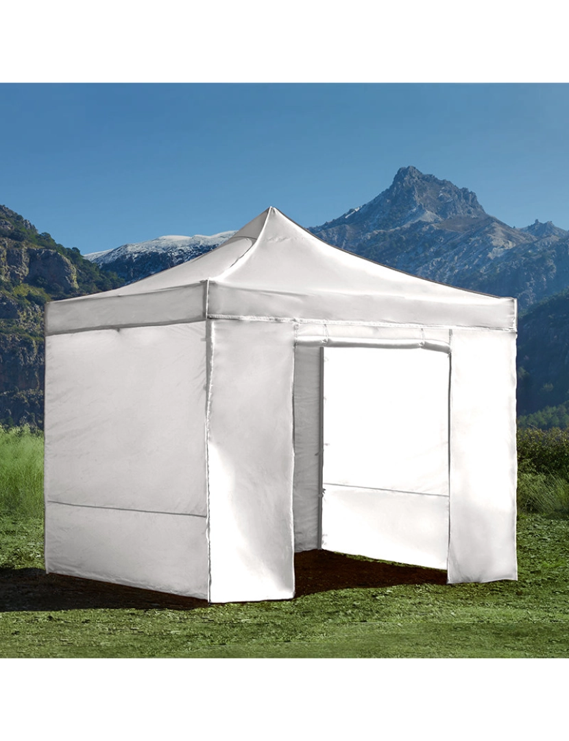 Presentes Miguel - Tenda 3x3 Eco (Kit Completo) - Branco