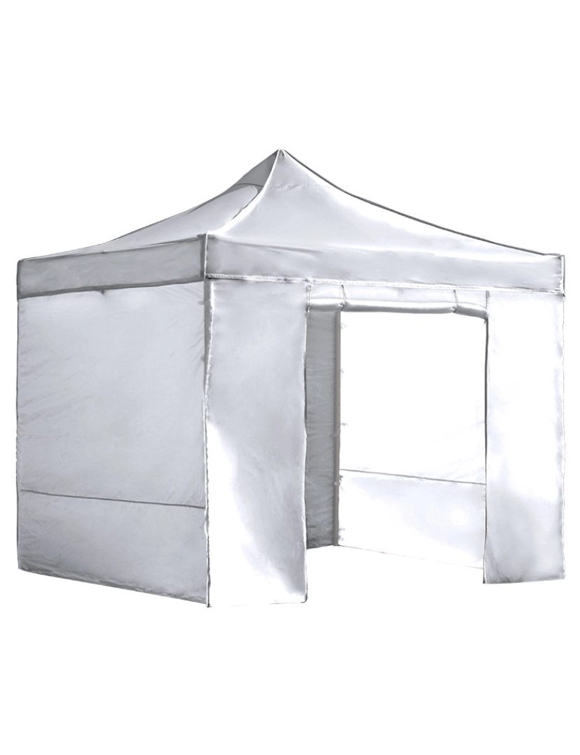 imagem de Tenda 3x3 Eco (Kit Completo) - Branco3