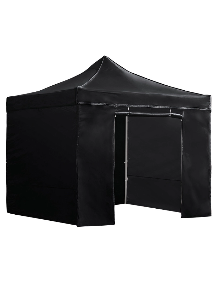 imagem de Tenda 3x3 Eco (Kit Completo) - Preto3