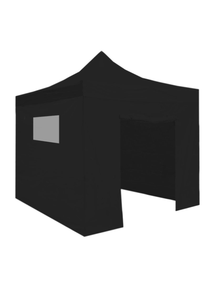 imagem de Tenda 3x3 Eco (Kit Completo) - Preto5