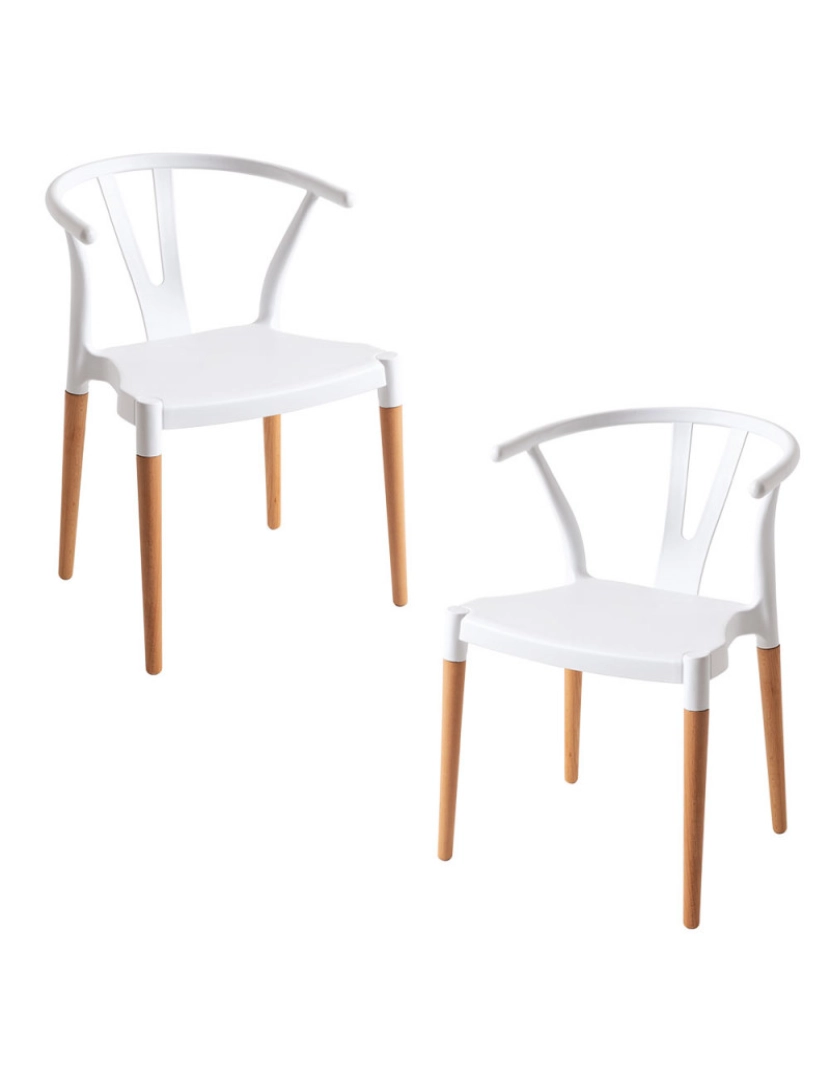 Presentes Miguel - Pack 2 Cadeiras Tahi - Branco