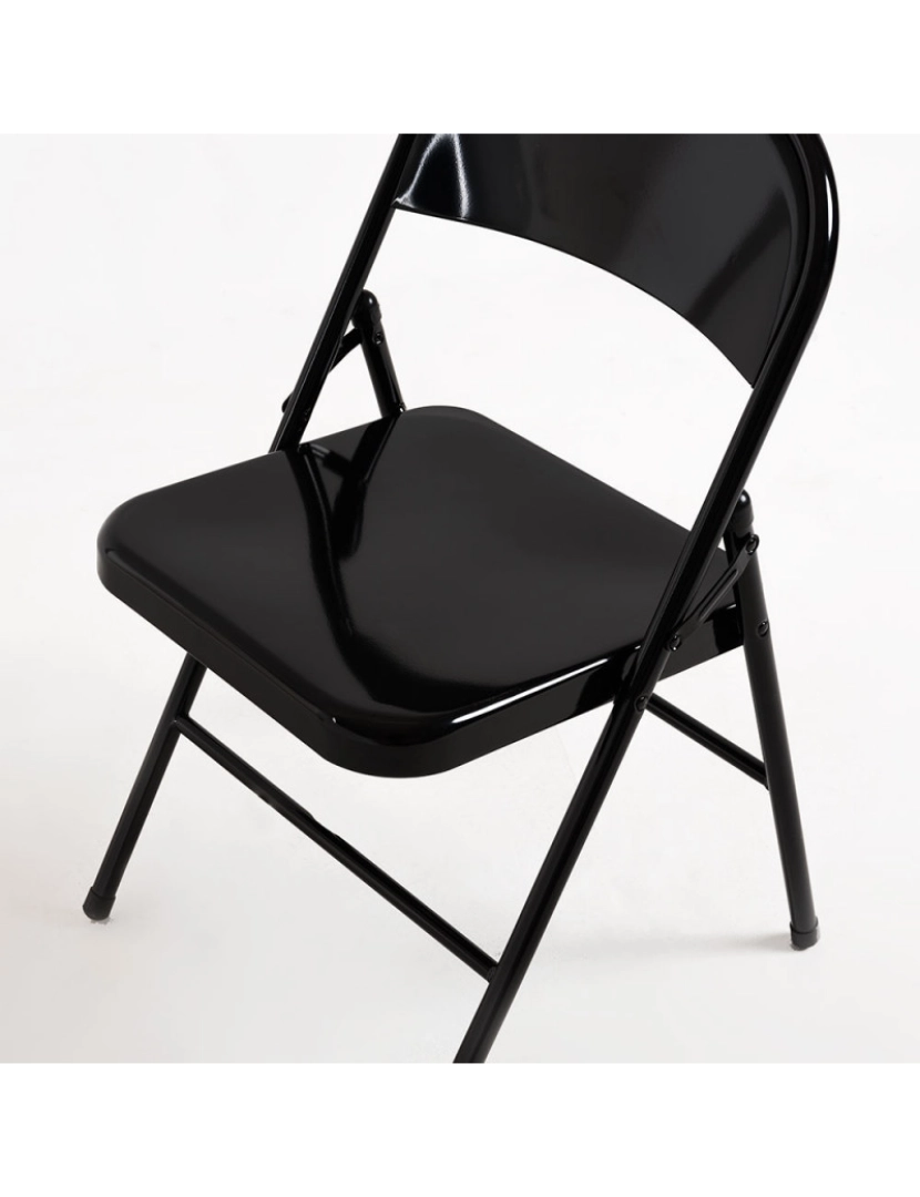 imagem de Pack 6 Cadeiras Niza - Preto4