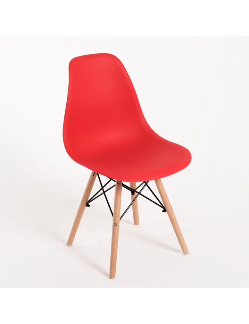 Presentes Miguel - Cadeira Tower Basic - Vermelho