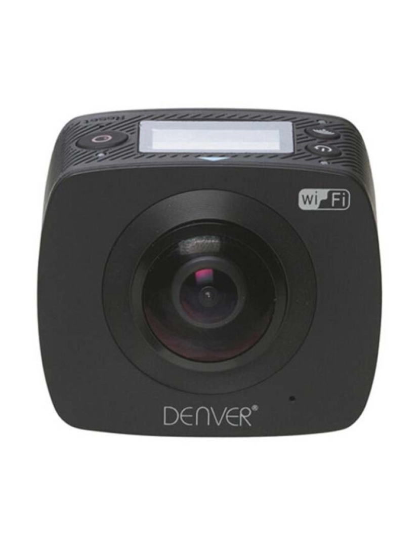 Denver - Video Câmera Electronics 220874 0,96´´ LCD 360º HD Wifi
