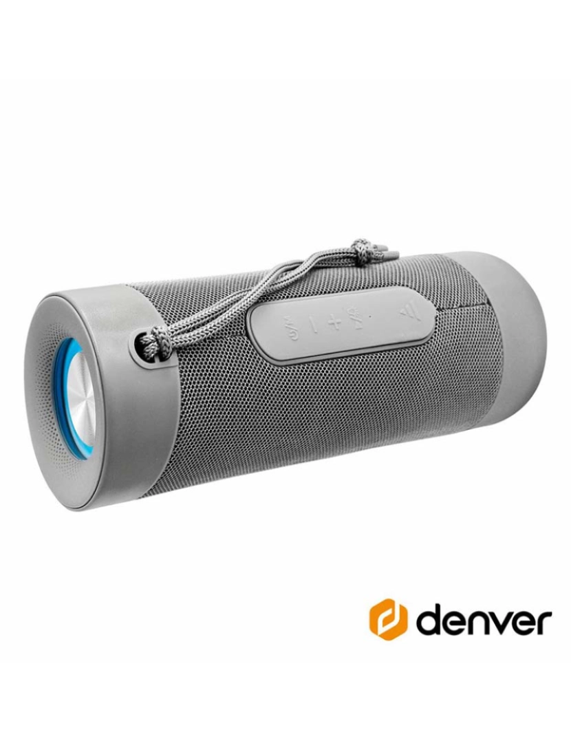 Denver - Coluna Bluetooth Portátil 2X5W Aux/Usb/Microsd Denver       