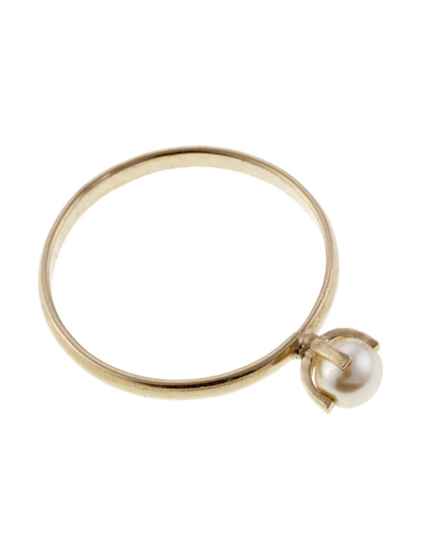 MYC Paris - Pendente Circle Hoop Rosa Dourado