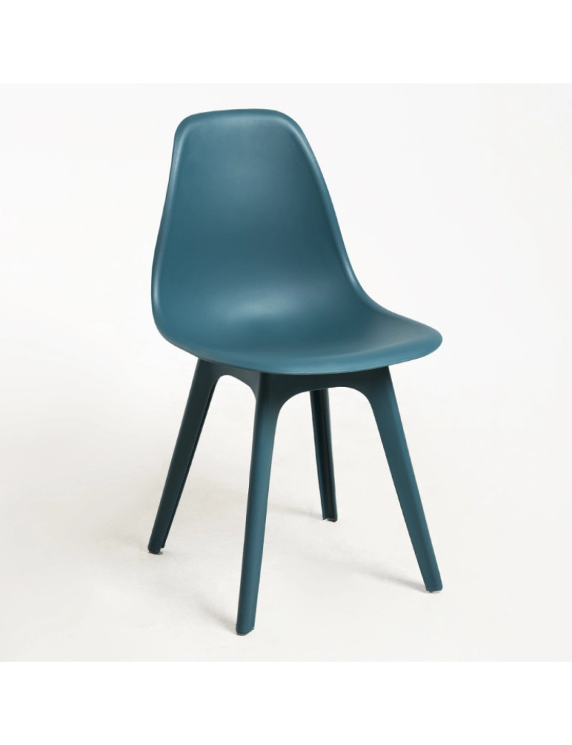 Presentes Miguel - Cadeira Kelen Suprym - Verde-azulado