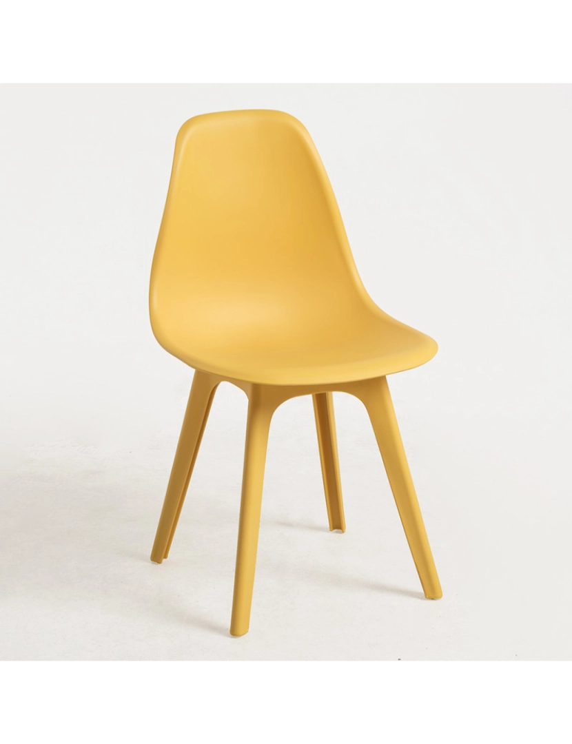 Presentes Miguel - Cadeira Kelen Suprym - Amarelo