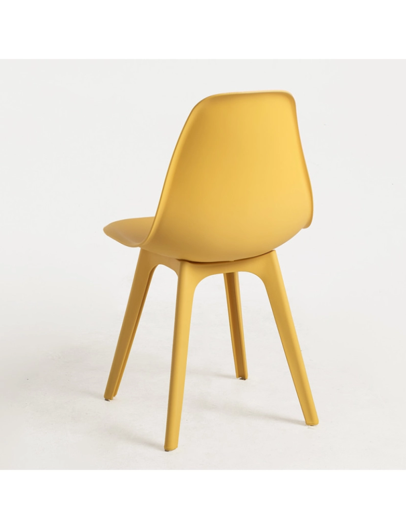 imagem de Cadeira Kelen Suprym - Amarelo4