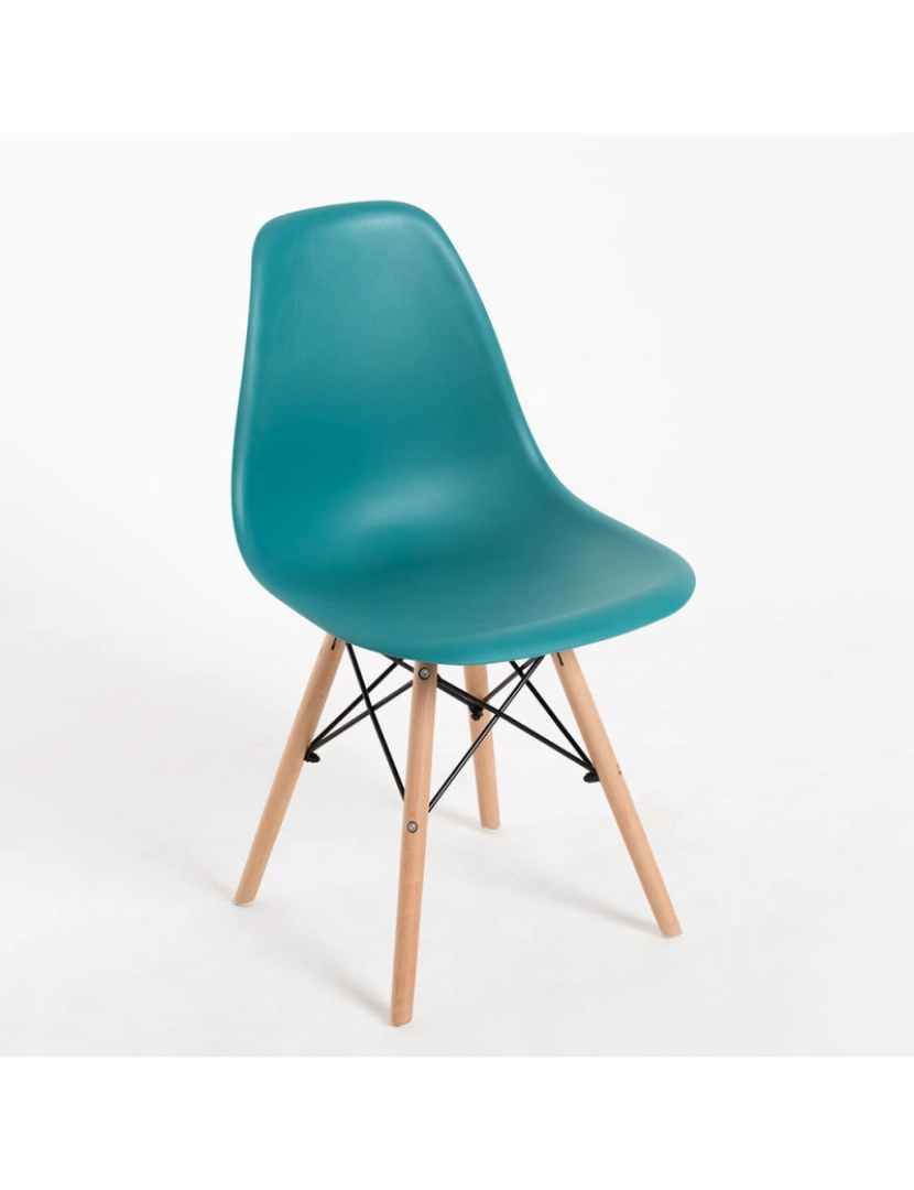 Presentes Miguel - Cadeira Tower One - Verde-azulado