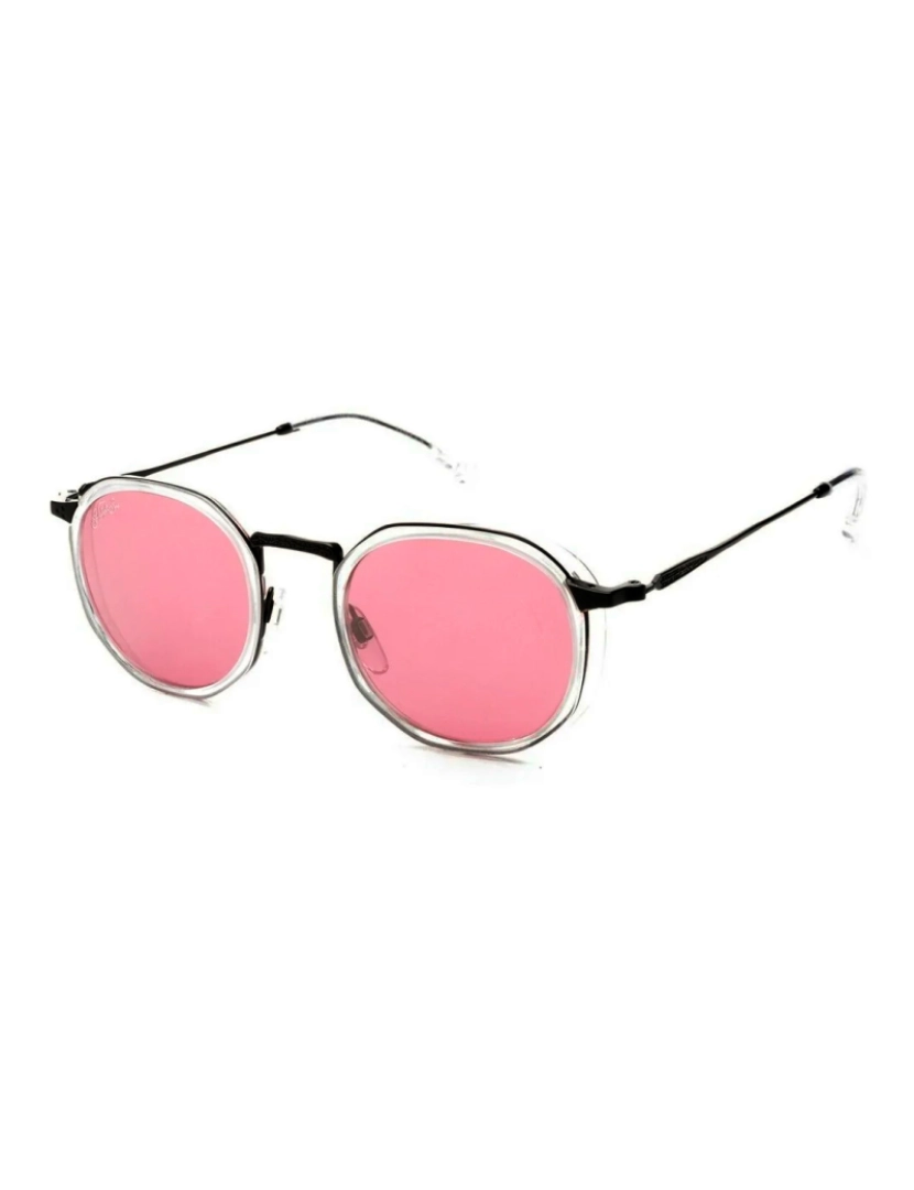 Hally&Son - Unisex Hally óculos de sol falsoSon Acetato/Metal Hs743S04