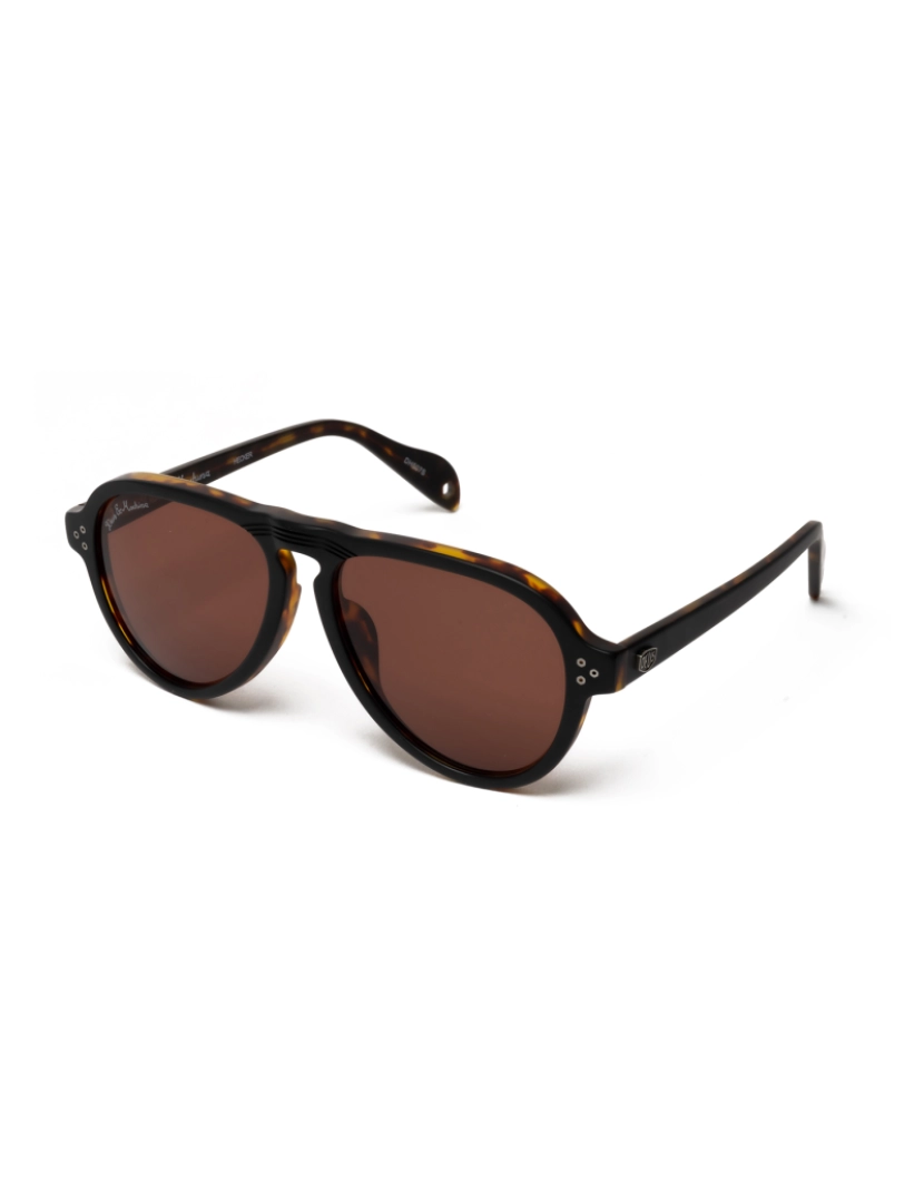 Hally&Son Deus - Óculos de sol Unisex Hally fakeSon Deus Acetato Dh507S03