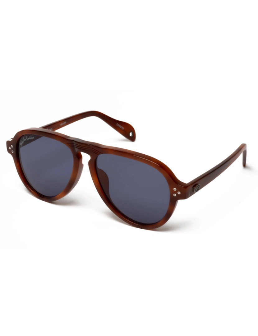 Hally&Son Deus - Óculos de sol Unisex Hally falsoSon Deus Acetato Dh507S04