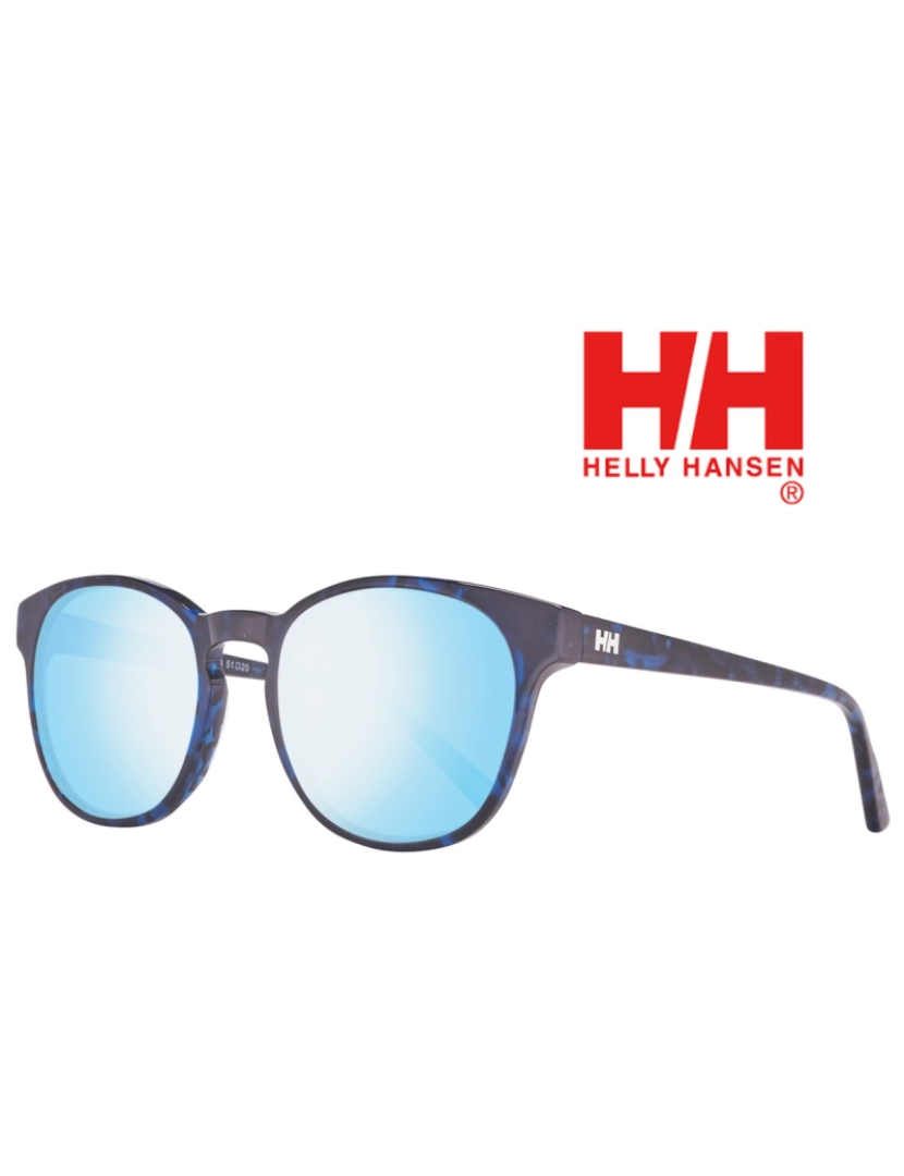 imagem de Unisex Helly Hansen plástico Hh5005-C03-51 óculos de sol1