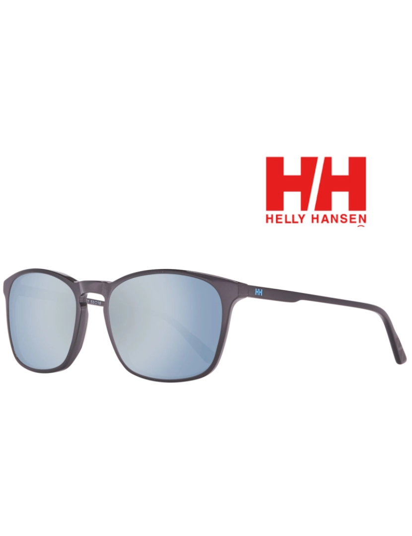 Helly Hansen - Óculos de sol Unisex Helly Hansen plástico Hh5006-C01-53