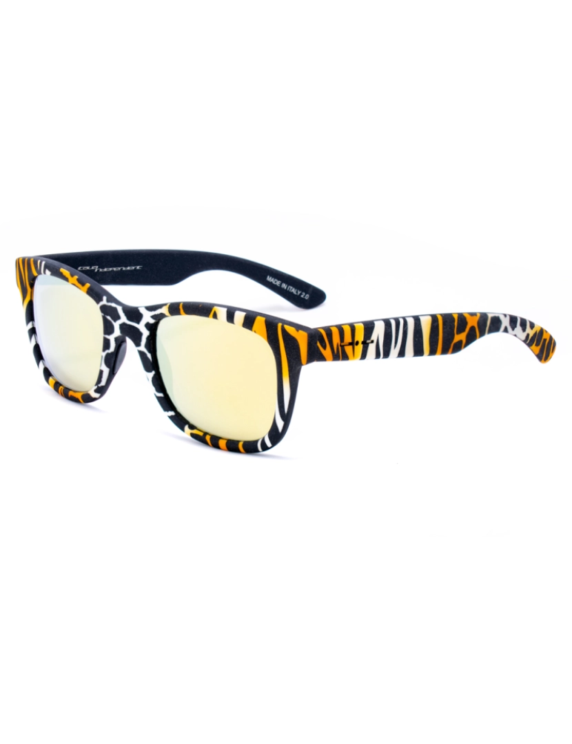 Italia Independent - Óculos de sol Unisex Itália Acetato Independente 0090-Zef-001