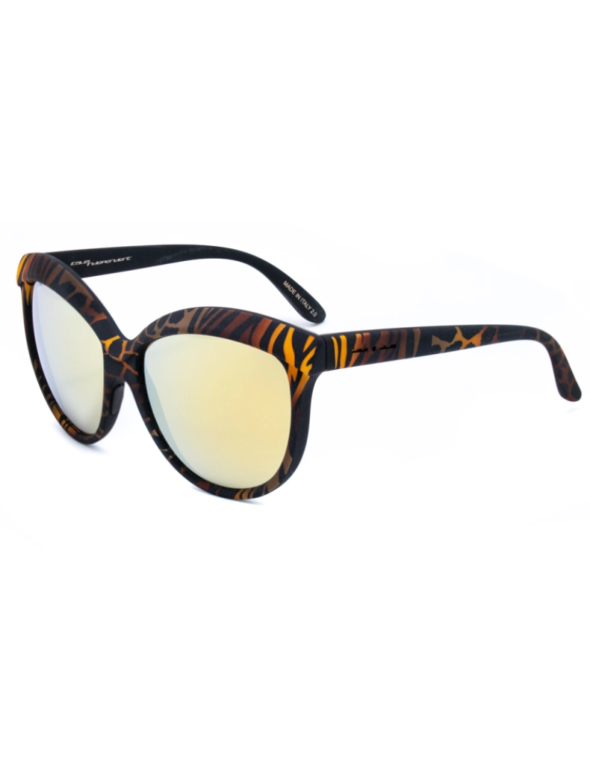 Italia Independent - Óculos de sol Mulher Itália Acetato Independente 0092-Zef-044