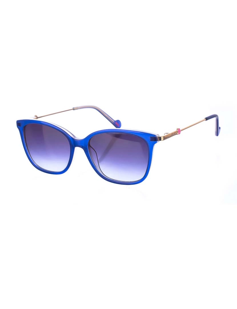 Liu Jo Sunglasses - Óculos de Sol Senhora Azul -metalico