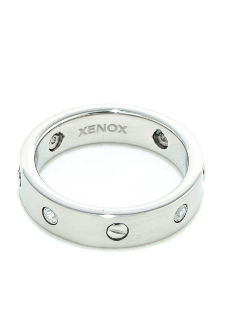 Xenox - Anel mulher Xenox aço X1479-52