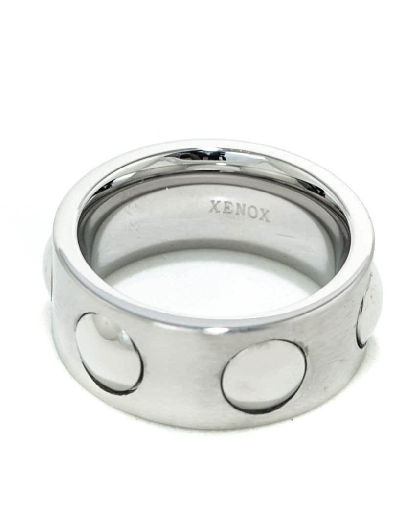 Xenox - Anel mulher Xenox aço X1560-56