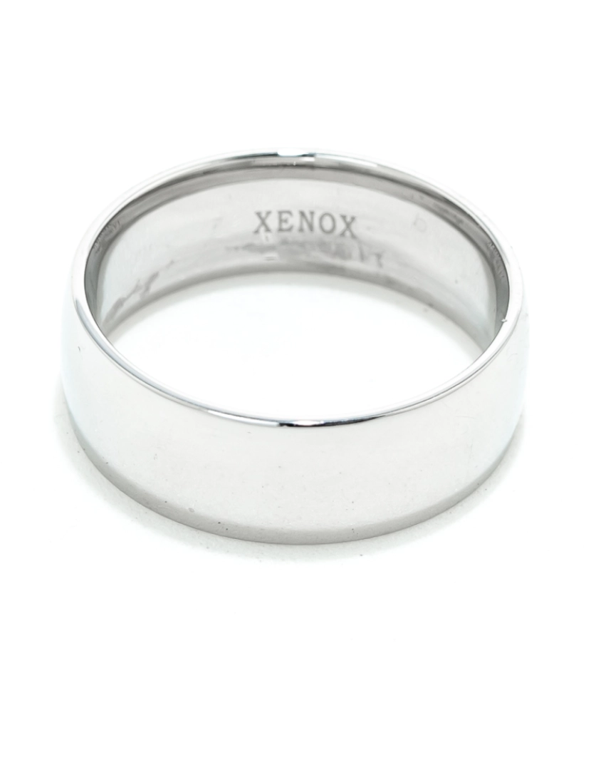 Xenox - Anel mulher Xenox aço X5003-56