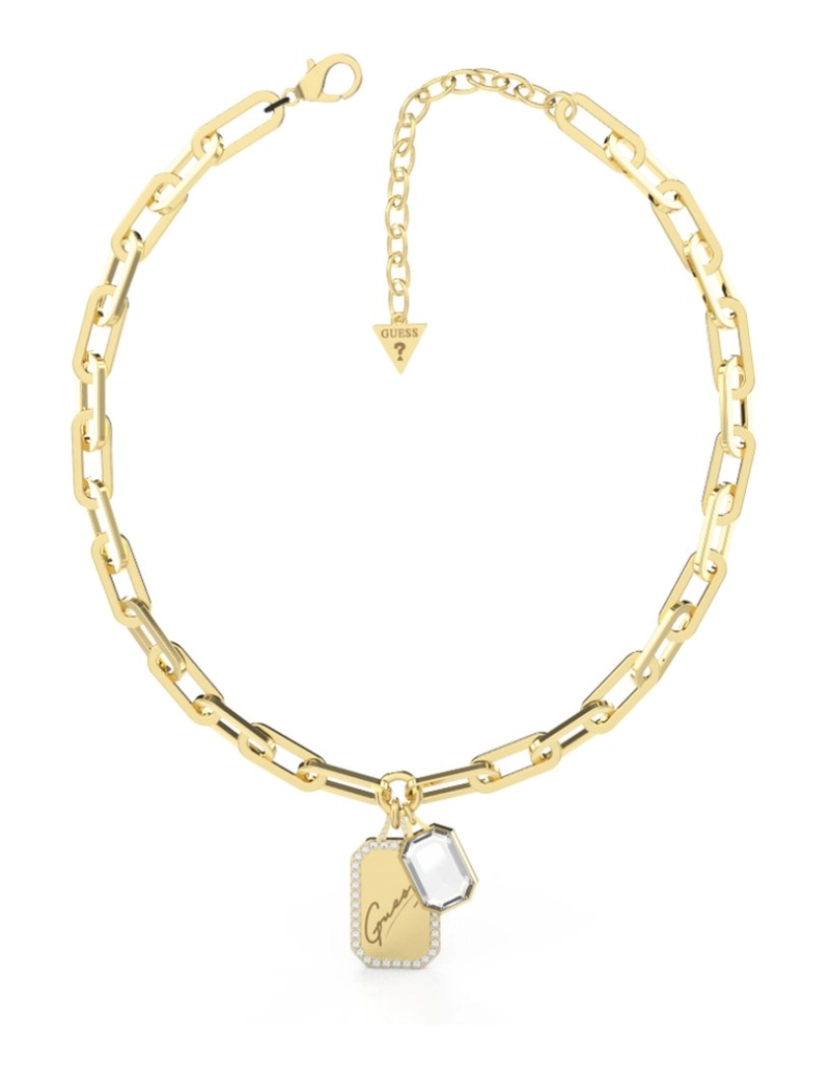 Guess - Mulher Collar Adivinha Inoxidável Aço Jub1126Jwygtu