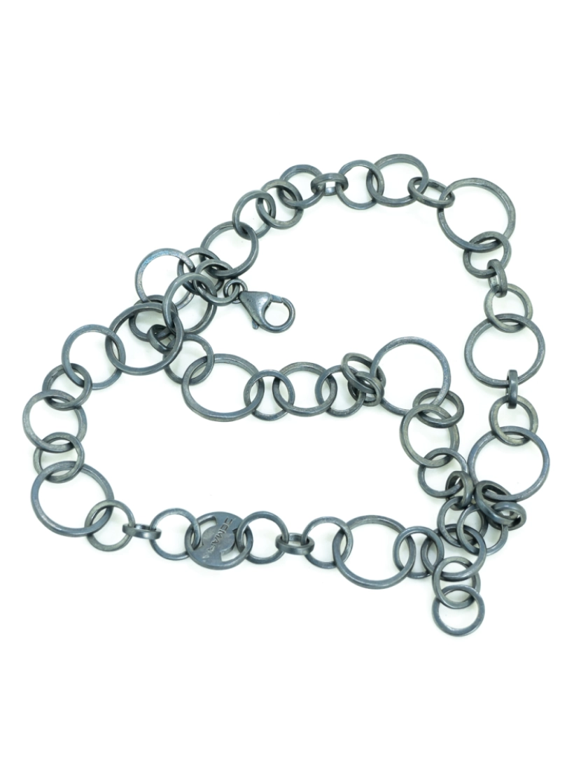 imagem de Pulseira mulher Demaria aço Dmb7010398-Ne1