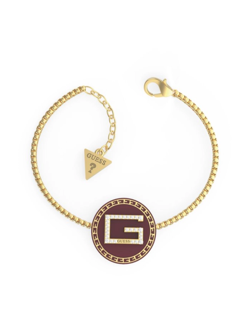 Guess - Pulseira Mulher Adivinha de aço inoxidável Ju1031jwygbgs