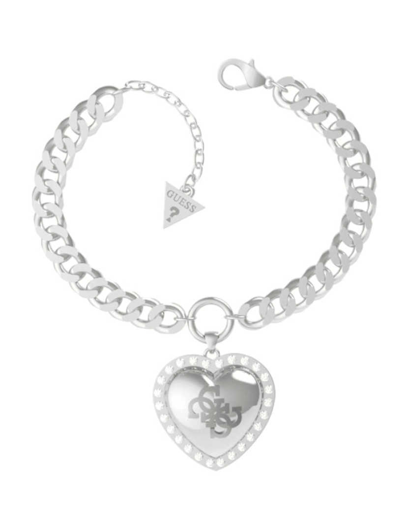 Guess - Mulher Pulseira Adivinhe Inoxidável Jubb1075 de aço Jwrhs