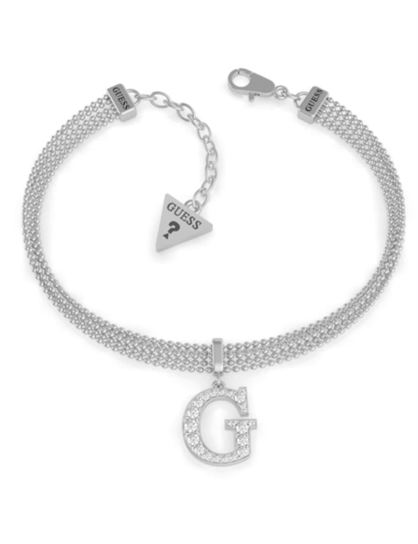 Guess - Mulher Pulseira Adivinhe Inoxidável Ubb79084S de aço