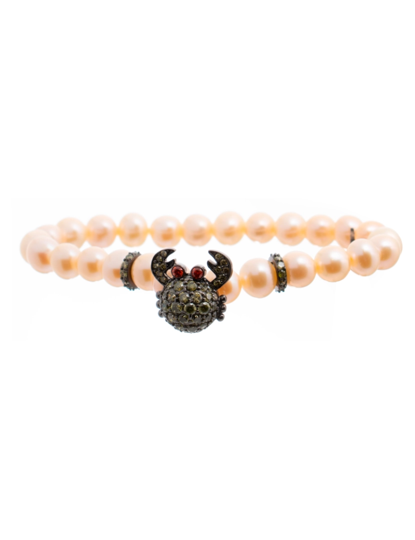 imagem de Pulseira Mulher Lancaster Prata Lei Jla-Brcrab3Pe1