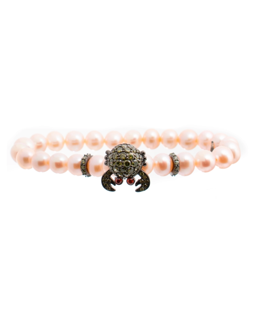 imagem de Pulseira Mulher Lancaster Prata Lei Jla-Brcrab3Pu1