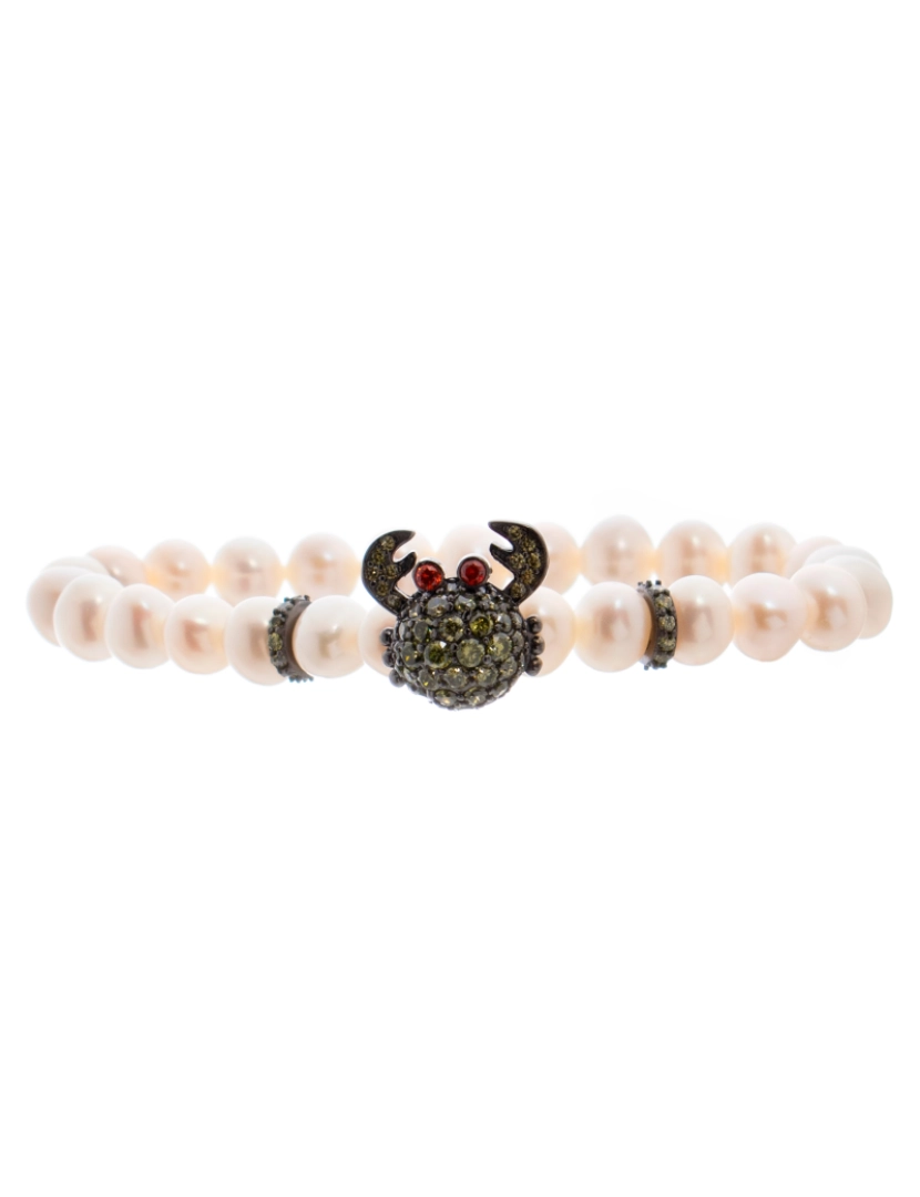 Lancaster  - Pulseira Mulher Lancaster Prata Lei Jla-Brcrab3Wh