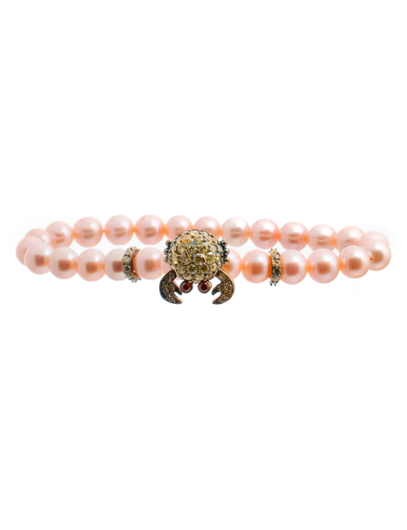 imagem de Pulseira Mulher Lancaster Prata Lei Jla-Brcrab6Pu1